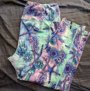 CVG Cropped Leggings